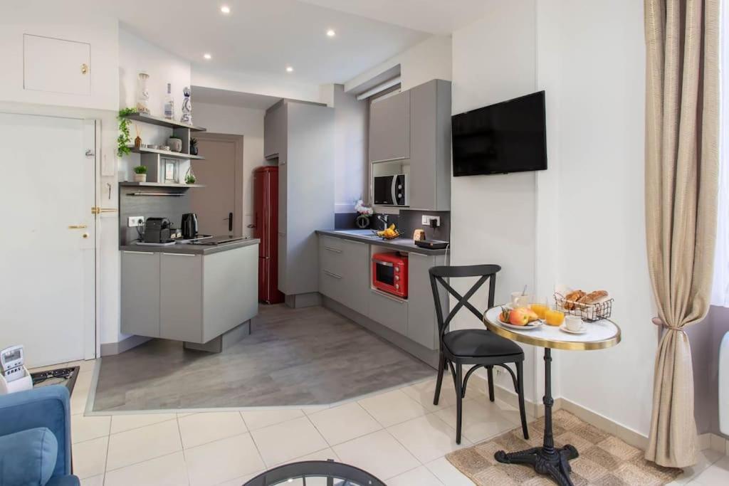 Appartement #20 2p Port/parking/ac/central Elegant 5min Promenade