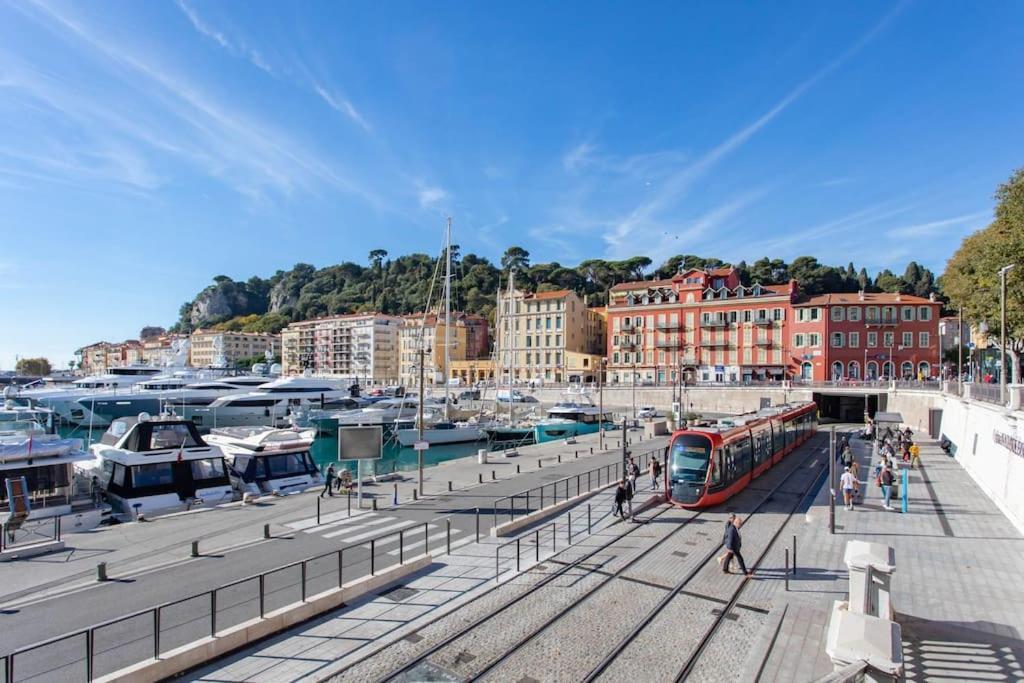 Appartement #20 2p Port/parking/ac/central Elegant 5min Promenade