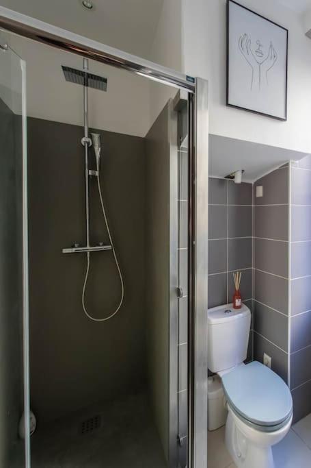 Appartement #20 2p Port/parking/ac/central Elegant 5min Promenade Nice