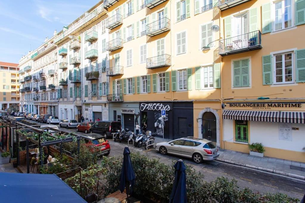 Appartement #20 2p Port/parking/ac/central Elegant 5min Promenade Nice