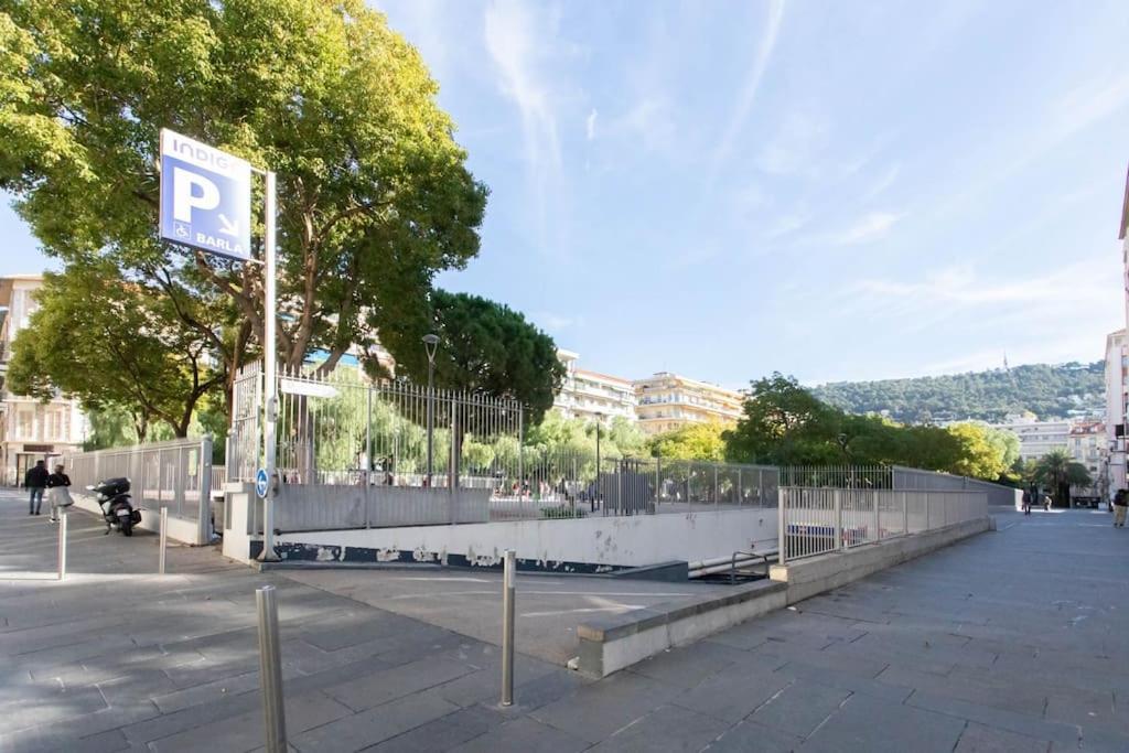 #20 2p Port/parking/ac/central Elegant 5min Promenade * Nice