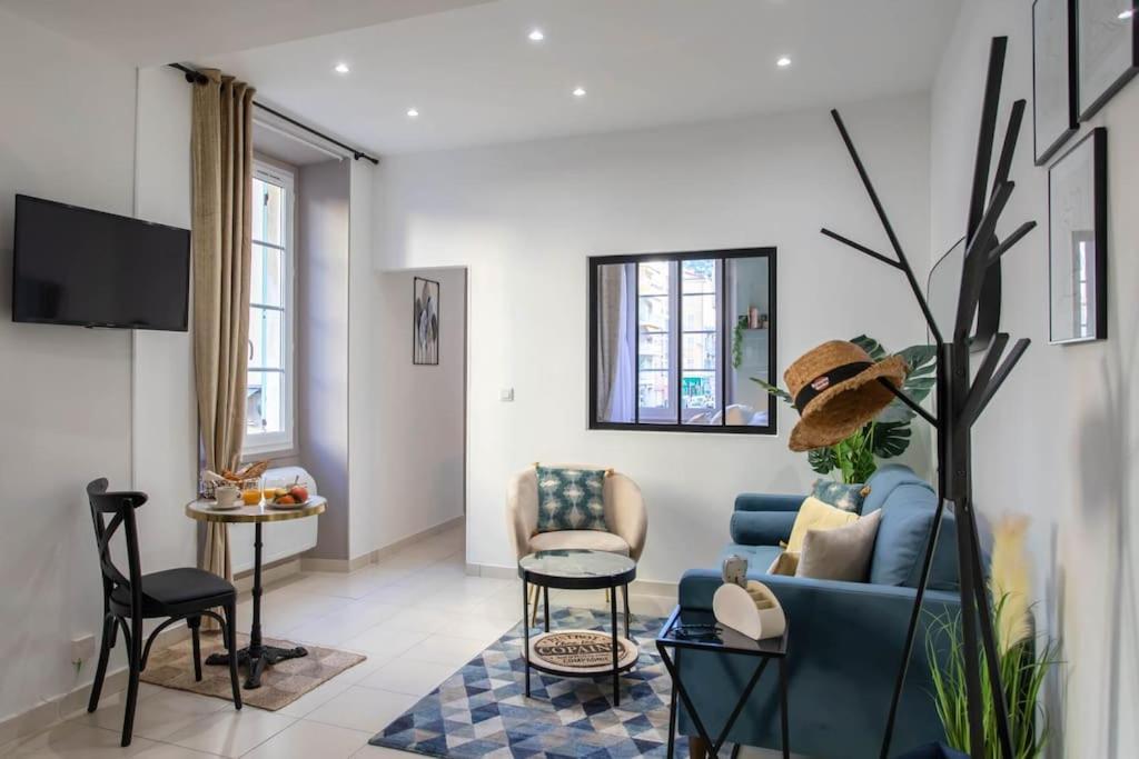 Appartement #20 2p Port/parking/ac/central Elegant 5min Promenade